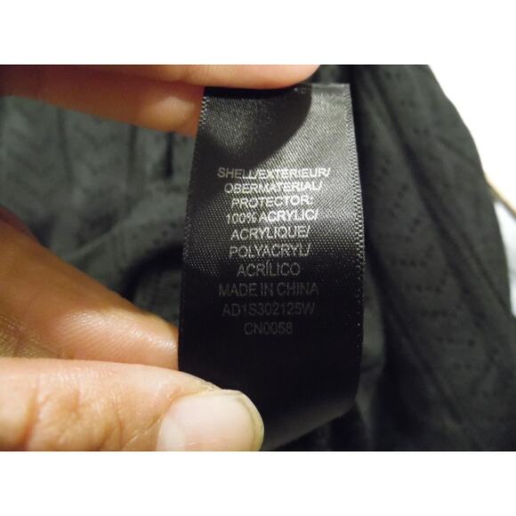 Adrianna Papell Sweater 2XL Black Pointelle Stitch scallop-cuffed bell‎ sleeve - Picture 10 of 11